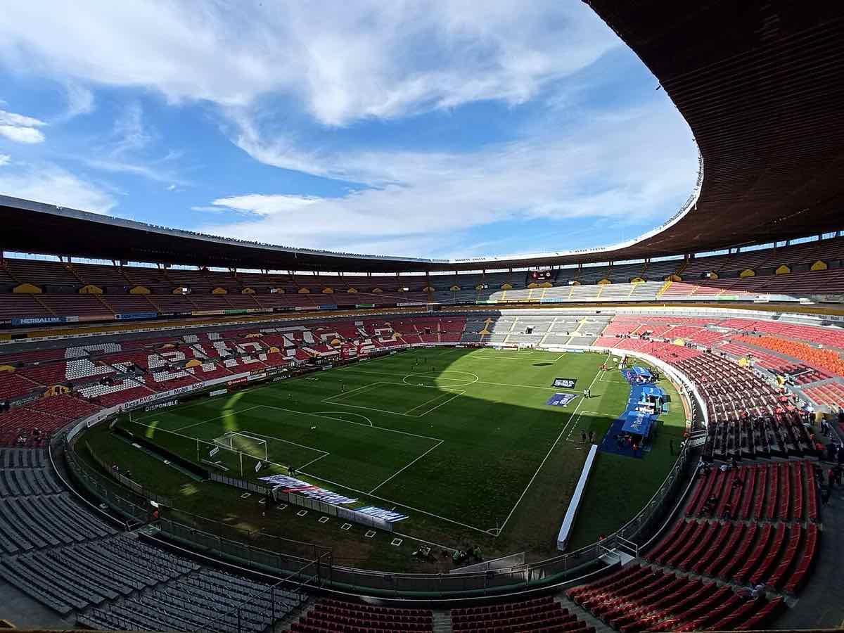 Estadio Jalisco en Guadalajara