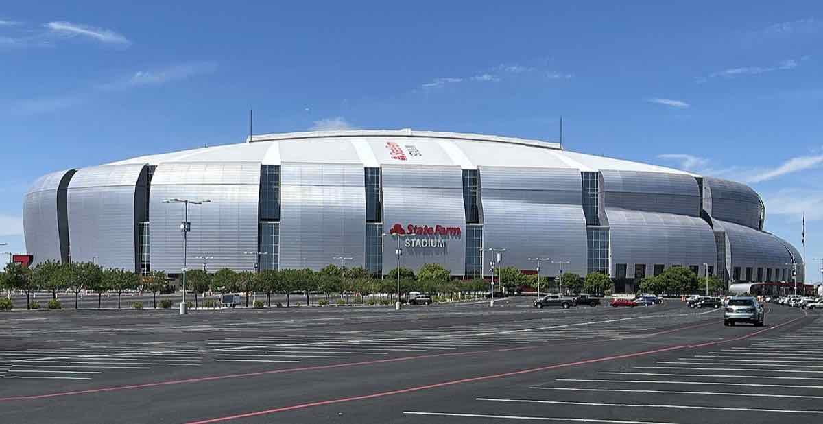 State Farm Stadium en Glendale, Arizona