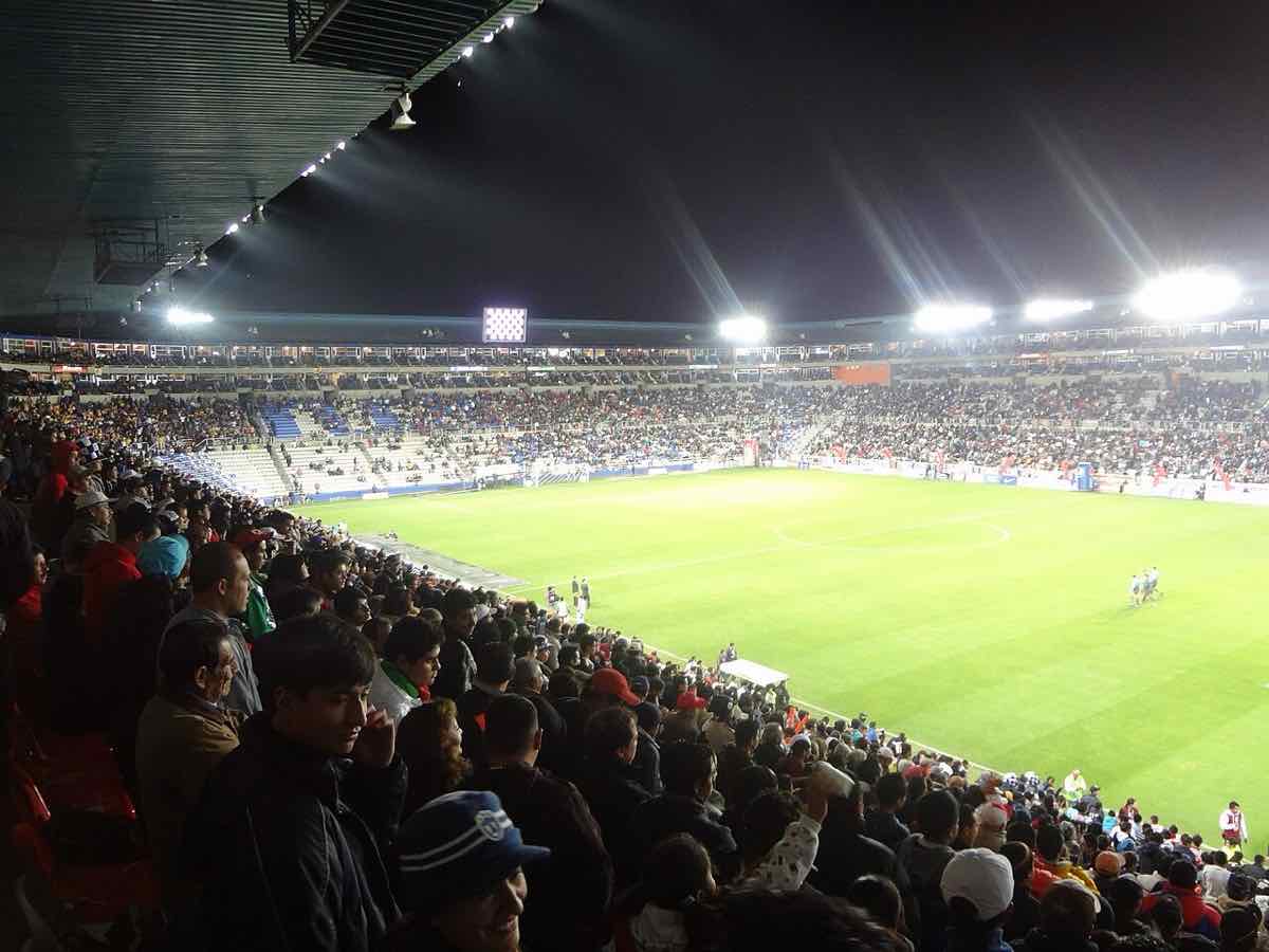 Estadio Hidalgo en Pachuca