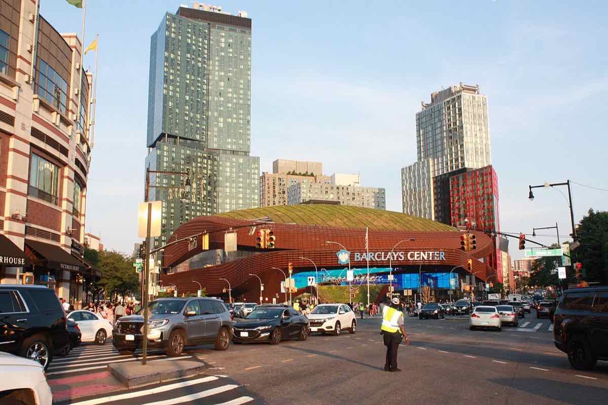 Barclays Center en Brooklyn