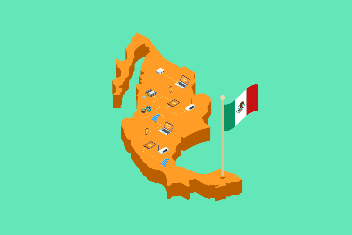Apuestas y testeos legales en México