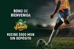 bono foliatti para apuestas deportivas