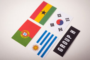 banderas grupo h mundial