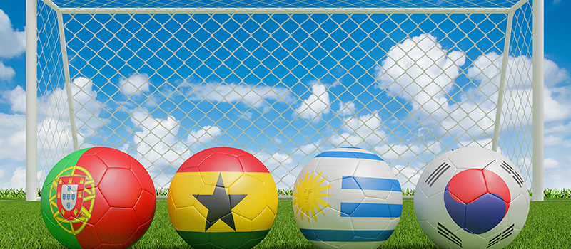 pelotas de portugal ghana uruguay corea