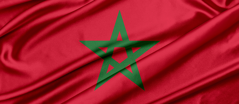 bandera de seleccion de marruecos