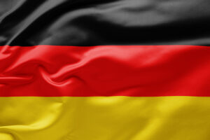 seleccion de alemania y su bandera