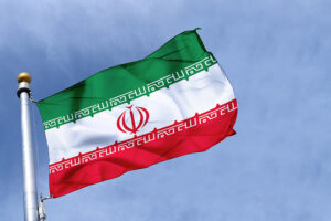 seleccion de iran y su bandera