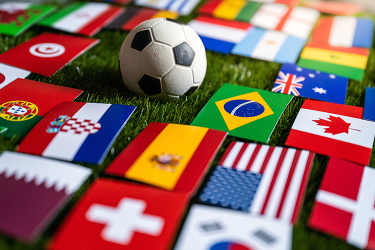 banderas selecciones mundial