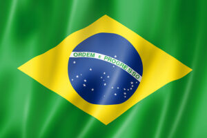 seleccion de brasil y su bandera (1)