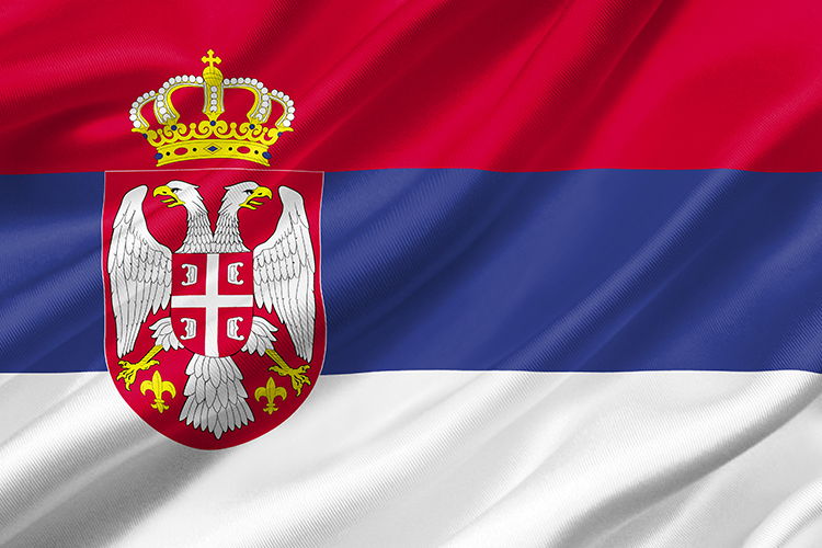 seleccion de serbia y su bandera (1)
