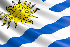 seleccion de uruguay bandera