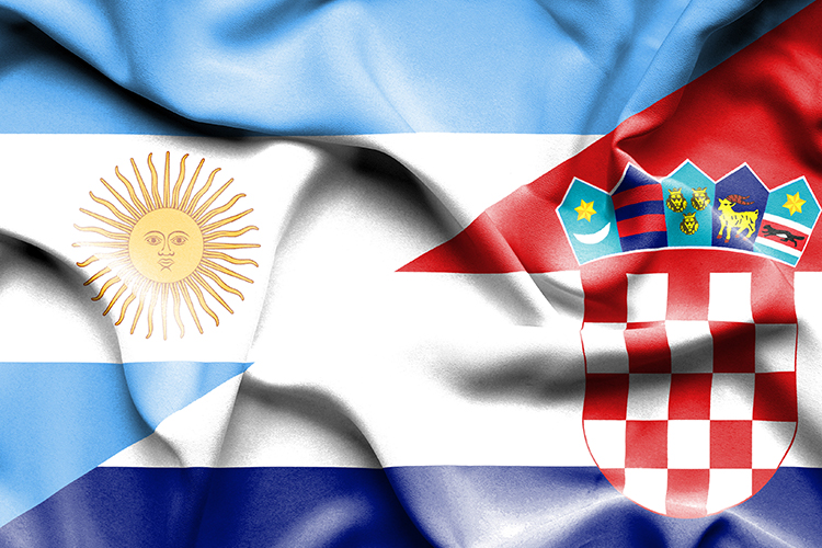 banderas apuestas argentina vs croacia