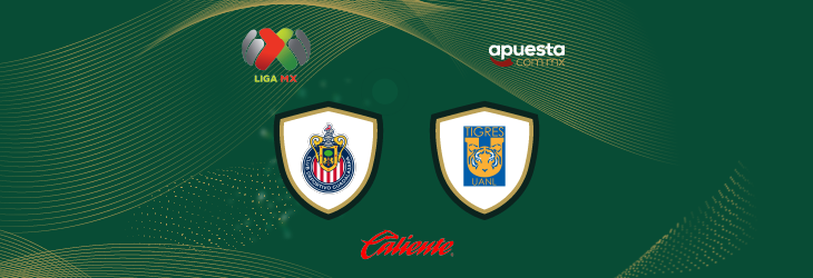 Palpite AMX Liga MX entre Chivas vs Tigres
