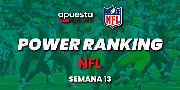 Power Ranking NFL semana 13
