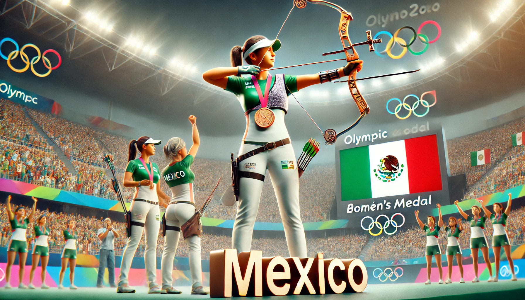 medalla-de-bronce-tiro-con-arco-femenil