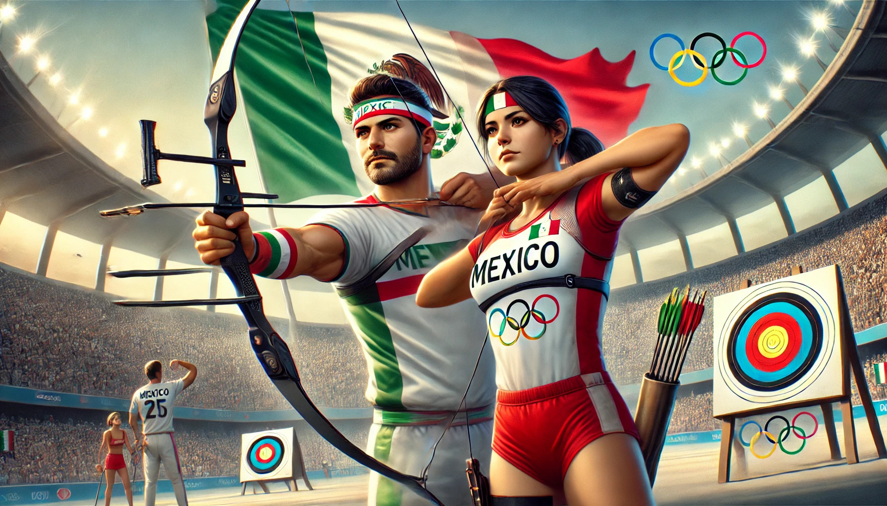 tiro-con-arco-paris-2024-mexico-mixto