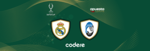 Palpite AMX Pronóstico Real Madrid vs Atalanta Supercopa de Europa