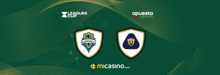 Palpite AMXpronostico-seattle-sounders-vs-pumas-leagues-cup-2024