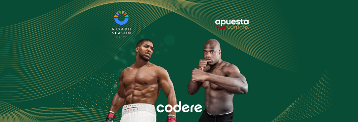 Palpite AMX Anthony Joshua y Daniel Dubois