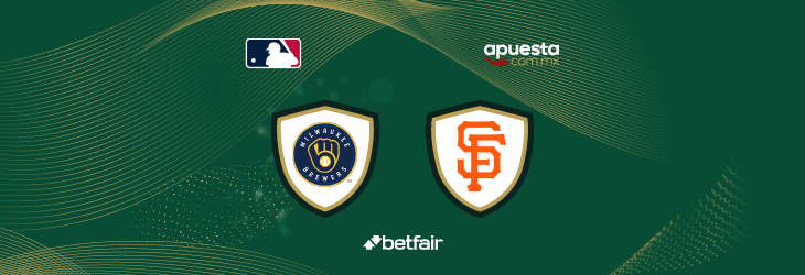 Palpite AMX Milwaukee Brewers vs San Francisco Giants