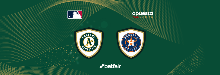 Palpite AMX Oakland Athletics vs Houston Astros