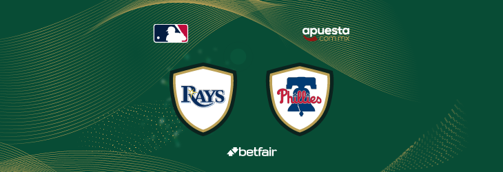 Palpite AMX Tampa Bay Rays vs Philadelphia Phillies